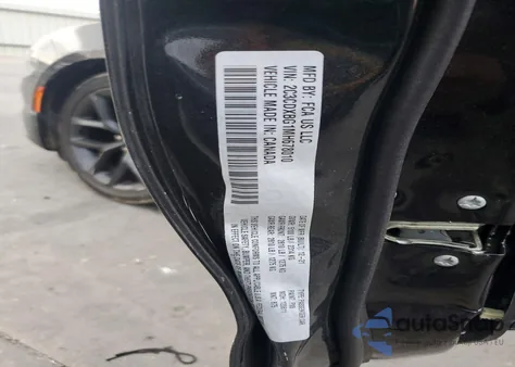 2021 Dodge Charger Sxt z USA, uszkodzony, nr VIN 2C3CDXBG1MH678010